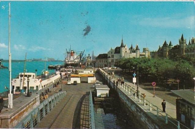 Belgium Anvers Promenade 1967