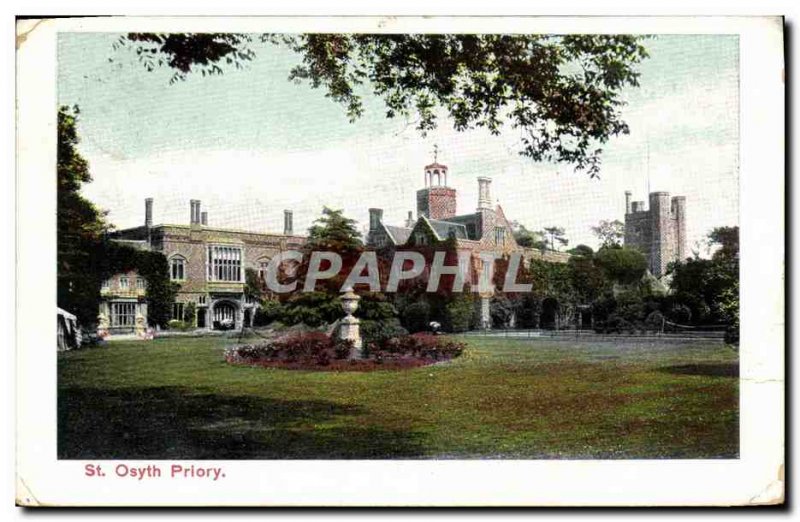 Postcard Old St Osyth Priory