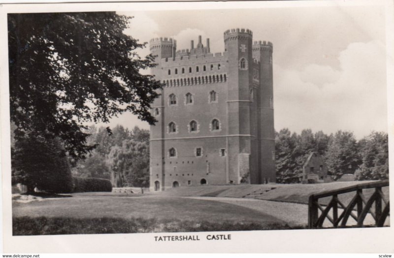 RP: TATTERSHALL CASTLE , Lincolnshire , England , 1930s