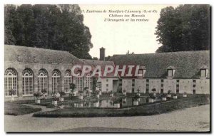 Old Postcard surroundings montfor I & # 39Amaury Chateau des Mesnuls L & # 39...