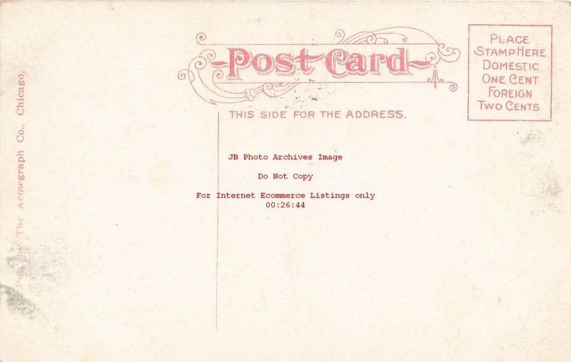 IN, South Bend, Indiana, Harry Studebaker School, Acmegraph No 7322