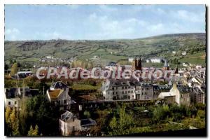 Old Postcard Espalion Aveyron Tasty gourmet step