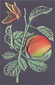 On an apple tree Butterflies Unused 