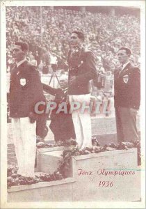 Postcard Old 1936 Olympics jean despeaux room Baudry Olympic Games Olympic Ch...