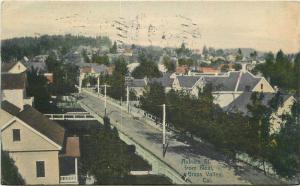 Auburn Street Neal Grass Valley California 1909 Postcard Rieder 12381