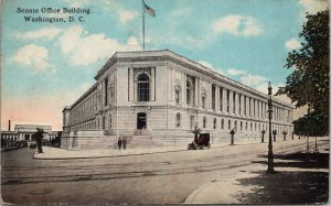 Senate Office Building Washington DC Postcard PC517