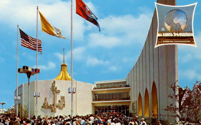 NY - New York World's Fair, 1964-65. The Vatican Pavilion