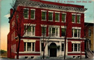 Two Postcards Y.M.C.A. Building in South Bend, Indiana~138681