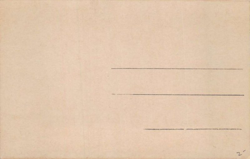 Woman Weaving Fabric on Loom Real Photo Vintage Postcard AA69580