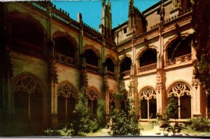 Spain Toledo Claustro de San Juan de los Reyes