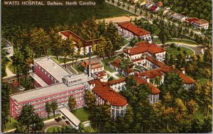 North Carolina Durham Watts Hospital