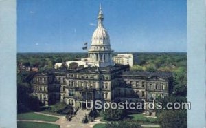 Michigan State Capitol Building in Lansing, Michigan