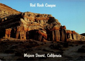 California Mojave Desert Red Rock Canyon