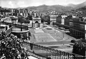 BT14524 genova piazza della vittoria       Italy