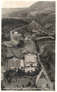 Postcard 1920's View Resort Balneario San Jos?? Pur??a Michoacan Mexico RPPC Pho