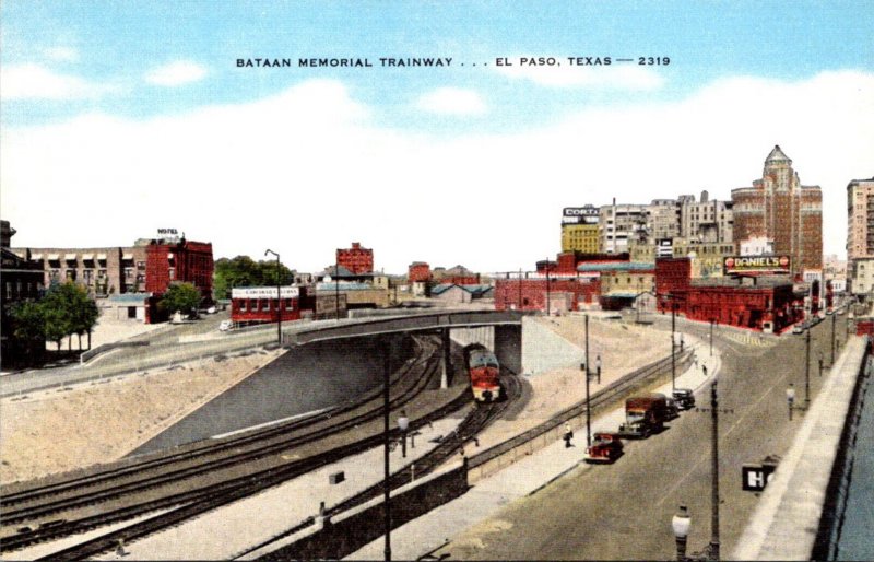 Texas El Paso Bataan Memorial Trainway