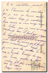 Old Postcard Paris Eiffel Tower