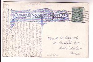 Notre Dame Montreal Quebec, Used 1910, Warwick