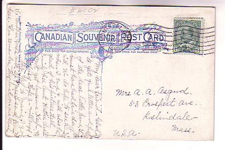 Notre Dame Montreal Quebec, Used 1910, Warwick