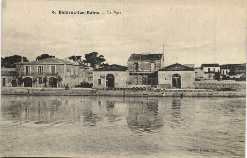 CPA  Balaruc -les-Bains - Le Port   (172258)