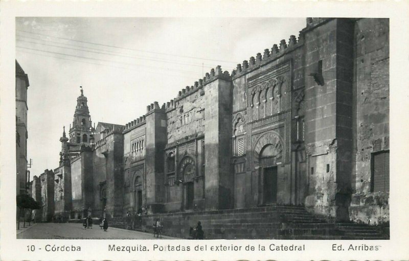 Spain Cordoba Mezquita postcard