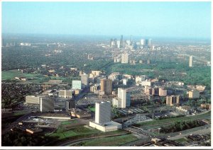 Texas Houston Aerial View Of Medical Center