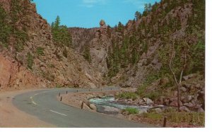 US    PC3887  SOUTH ST. VRAIN CANYON, ROCKY MOUNTAIN NATIONAL PARK, COLORADO