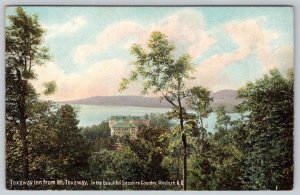 1910's MT TOXAWAY INN BEAUTIFUL SAPPHIRE COUNTRY WESTERN NORTH CAROLINA POSTCARD