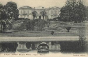 portugal, Azores Acores, PONTA DELGADA, Marquis Jacome's Palace (1910s)