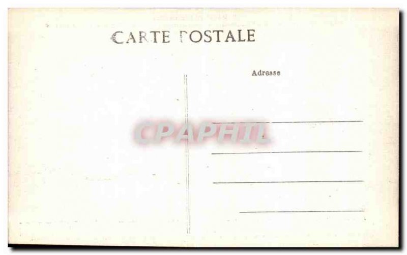 Old Postcard Vezelay The Cordele location or Saint fooling Precha the 2nd cru...