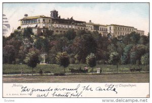 Castle of Chapultepec , Mexico , PU-1909