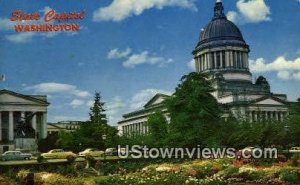 State Capitol - Olympia, Washington WA  