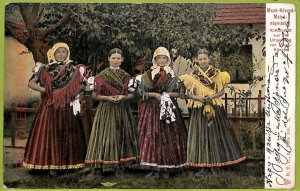 ae8219 - Postcards VINTAGE POSTCARD - HUNGARY - Costumes-