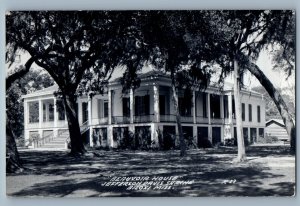 Beauvoir House Jefferson Davis Shrine Biloxi MI RPPC Photo Antique Postcard