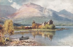 Kilchurn Castle, 1900-10s, TUCK 7682