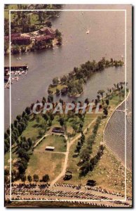 Old Postcard Magog Canada