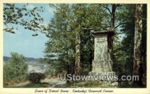 Grave of Daniel Boon - Frankfort, KY