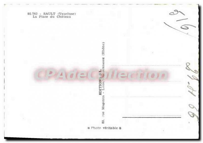 Modern Postcard The Falls Chateau Square