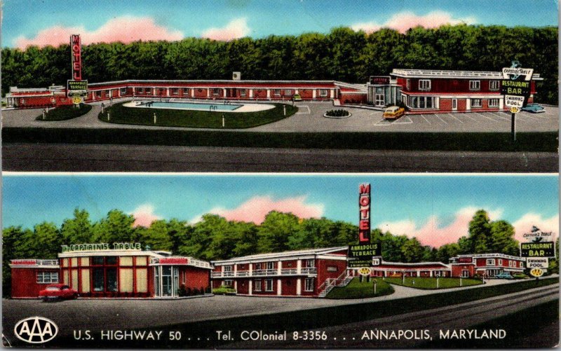 Maryland Annapolis The Annapolis Terrace Motel