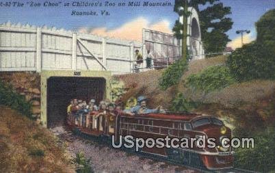 Zoo Choo, Children's Zoo - Roanoke, Virginia