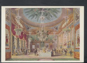 Sussex Postcard - The Royal Pavilion, Brighton, The Banqueting Room RR7068
