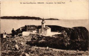 CPA RIBAUD - Le Phare - Le Vieux Fort - Les Iles d'HYERES (635144)