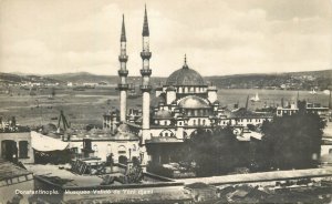 Turkey Constantinople (Istanbul) mosque rppc