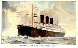 Anchor Line - TSS Transylvania