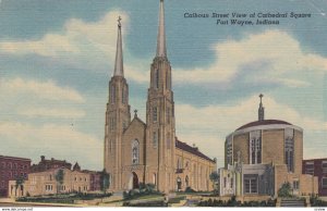 FORT WAYNE , Indiana , 30-40s ; Cathedral Square