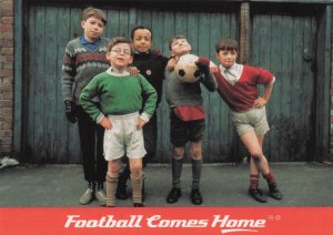Euro 96 Football's Coming Home Comes Tickets Advertising Postcard