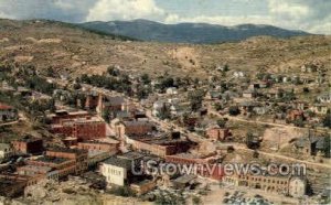 View of Town - Central City, Colorado CO  