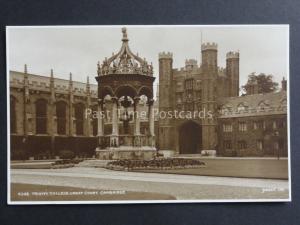 Cambridge: Trinity College Great Court c1916 RP Pub by Judges No.4346
