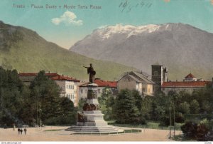 TRENTO (Trentino-Alto Adige/Südtirol), Italy, 1900-1910s ; Piazza Dante e Mo...
