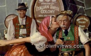 Italian Swiss Colony - MIsc, California CA  